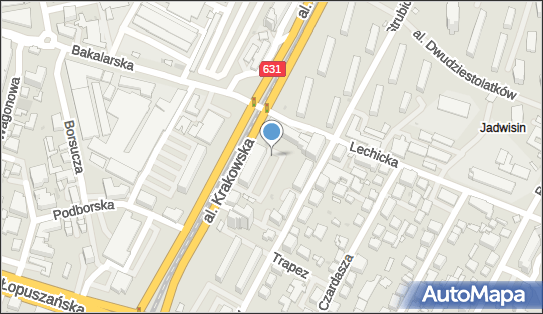 PaczkoPunkt InPost POP-WAW173, Al. Krakowska 264, Warszawa 02-210, godziny otwarcia