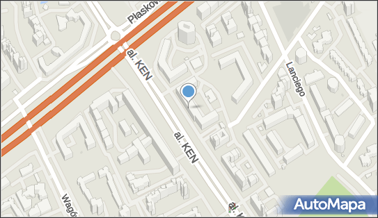 PaczkoPunkt InPost POP-WAW220, Al. Komisji Edukacji Narodowej 52 02-797, godziny otwarcia