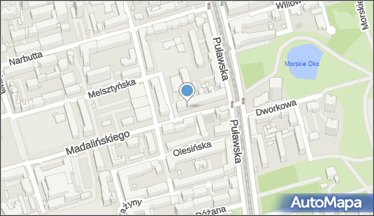 PaczkoPunkt InPost POP-WAW227, Madalińskiego 4, Warszawa 02-513, godziny otwarcia