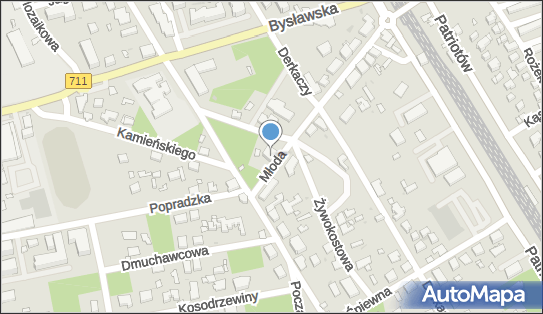 PaczkoPunkt InPost POP-WAW244, Młoda 4, Warszawa 04-975, godziny otwarcia