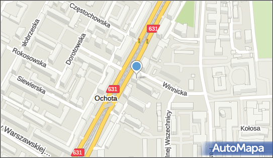 PaczkoPunkt InPost POP-WAW258, Grójecka 67, Warszawa 02-094, godziny otwarcia