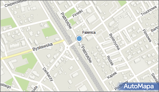 PaczkoPunkt InPost POP-WAW308, Patriotów 34A, Warszawa 04-920, godziny otwarcia