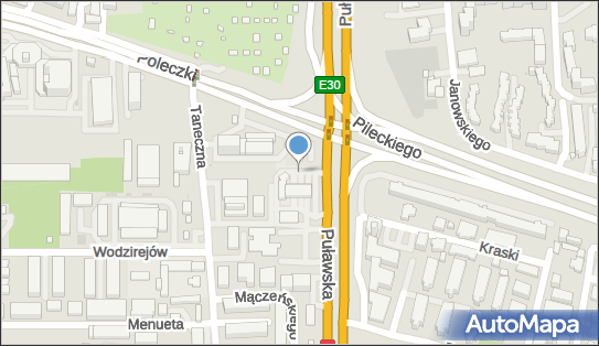 PaczkoPunkt InPost POP-WAW363, Puławska 274, Warszawa 02-819, godziny otwarcia