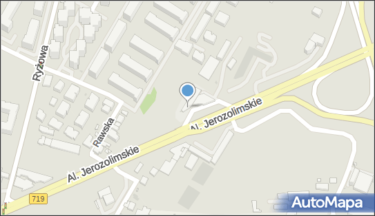 PaczkoPunkt InPost POP-WAW437, al.Jerozolimskie 228, Warszawa 02-495, godziny otwarcia