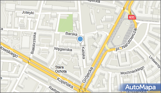 PaczkoPunkt InPost POP-WAW458, Kaliska 5, Warszawa 02-316, godziny otwarcia