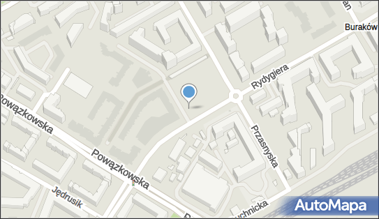 PaczkoPunkt InPost POP-WAW499, Hubnera 2, Warszawa 01-756, godziny otwarcia