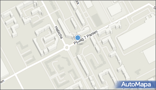 PaczkoPunkt InPost POP-WAW512, Posag 7 Panien 9, Warszawa 02-495, godziny otwarcia