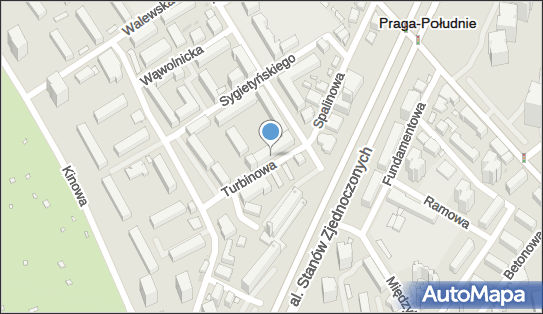 PaczkoPunkt InPost POP-WAW554, Turbinowa 3, Warszawa 04-028, godziny otwarcia