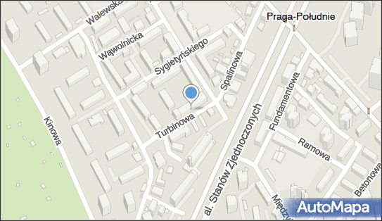 PaczkoPunkt InPost POP-WAW554, Turbinowa 3, Warszawa 04-028, godziny otwarcia