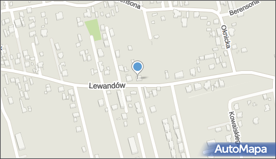 PaczkoPunkt InPost POP-WAW556, Lewandów 43A, Warszawa 03-299, godziny otwarcia