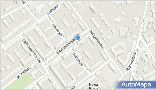 PaczkoPunkt InPost POP-WAW567, Szymanowskiego 8, Warszawa 03-477, godziny otwarcia