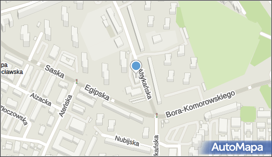 PaczkoPunkt InPost POP-WAW595, Afrykańska 7A, Warszawa 03-966, godziny otwarcia