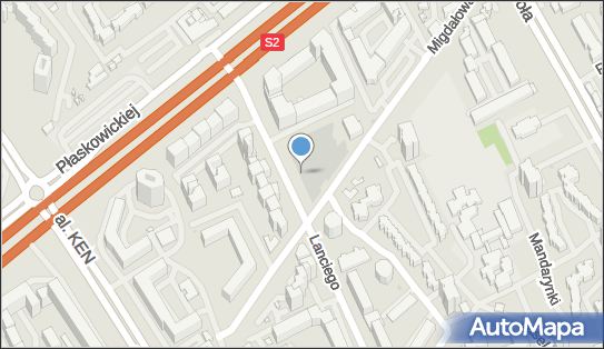 PaczkoPunkt InPost POP-WAW599, Lanciego 12, Warszawa 02-792, godziny otwarcia