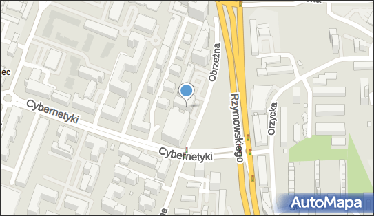 PaczkoPunkt InPost POP-WAW608, Obrzeżna 7, Warszawa 02-691, godziny otwarcia