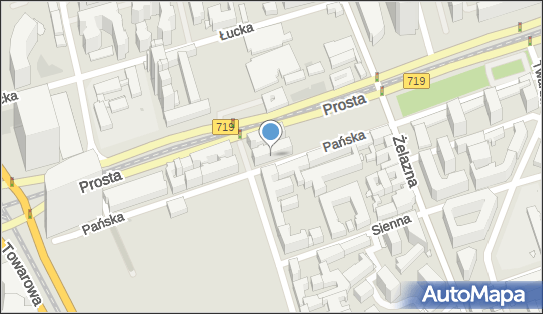 PaczkoPunkt InPost POP-WAW614, Pańska 96, Warszawa 00-837, godziny otwarcia