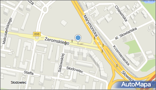 PaczkoPunkt InPost POP-WAW616, Żeromskiego 1, Warszawa 01-887, godziny otwarcia