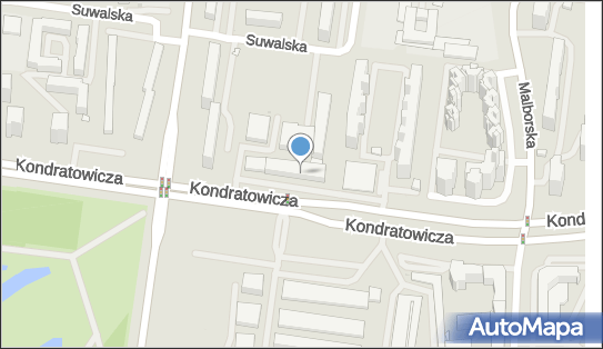 PaczkoPunkt InPost POP-WAW621, Kondratowicza 37, Warszawa 03-285, godziny otwarcia