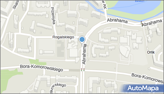 PaczkoPunkt InPost POP-WAW627, Abrahama 1A/U4, Warszawa 03-998, godziny otwarcia