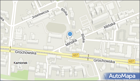 PaczkoPunkt InPost POP-WAW639, Mińska 9, Warszawa 03-806, godziny otwarcia