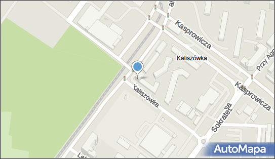 PaczkoPunkt InPost POP-WAW643, Kasprowicza 119E, Warszawa 01-949, godziny otwarcia