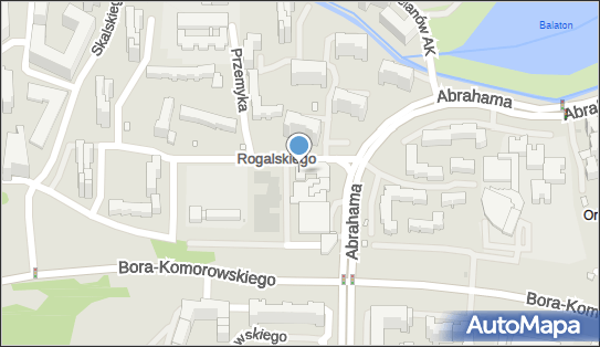 PaczkoPunkt InPost POP-WAW651, Rogalskiego 1D, Warszawa 03-982, godziny otwarcia