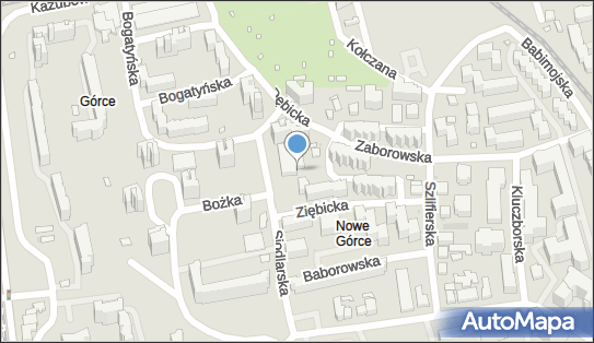 PaczkoPunkt InPost POP-WAW658, Siodlarska 12 PASAŻ HANDLOWY 01-461, godziny otwarcia