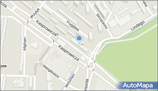 PaczkoPunkt InPost POP-WAW663, Kasprowicza 68, Warszawa 01-949, godziny otwarcia