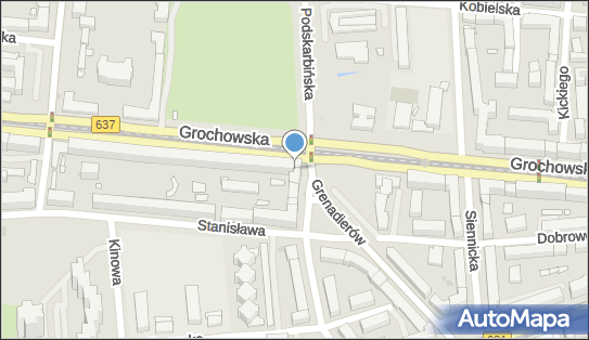 PaczkoPunkt InPost POP-WAW664, Grochowska 255, Warszawa 03-844, godziny otwarcia