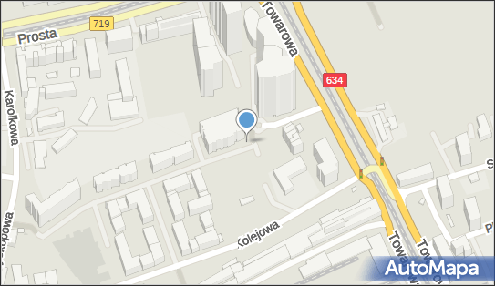 PaczkoPunkt InPost POP-WAW671, Kolejowa 49A L.U.7, Warszawa 01-210, godziny otwarcia