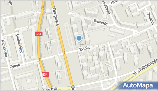 PaczkoPunkt InPost POP-WAW672, Żytnia 18, Warszawa 01-059, godziny otwarcia