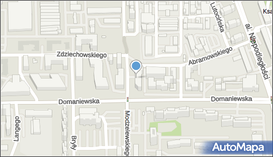 PaczkoPunkt InPost POP-WAW684, Domaniewska 24, Warszawa 02-672, godziny otwarcia