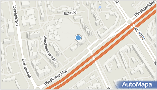 PaczkoPunkt InPost POP-WAW699, Wasilkowskiego 1A, Warszawa 02-776, godziny otwarcia