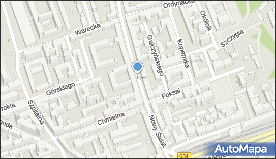 PaczkoPunkt InPost POP-WAW708, Nowy Świat 38, Warszawa 00-363, godziny otwarcia