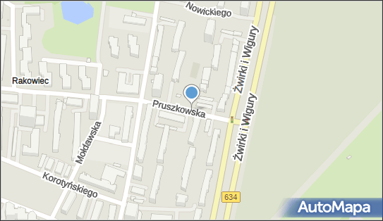 PaczkoPunkt InPost POP-WAW715, Pruszkowska 2, Warszawa 02-118, godziny otwarcia