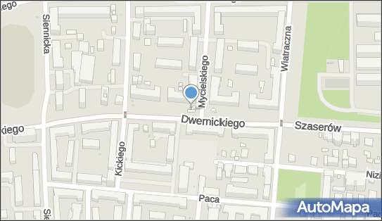 PaczkoPunkt InPost POP-WAW726, Dwernickiego 20A, Warszawa 04-387, godziny otwarcia