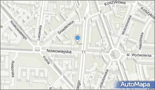 PaczkoPunkt InPost POP-WAW729, Waryńskiego 9A, Warszawa 00-001, godziny otwarcia