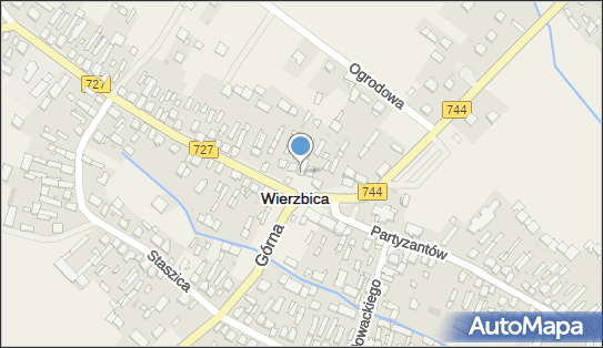 PaczkoPunkt InPost POP-WBC1, Jana Pawła II 10, Wierzbica 26-680, godziny otwarcia