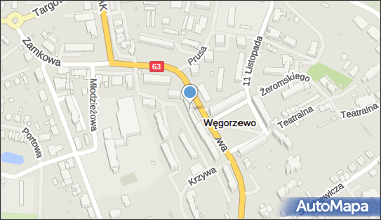 PaczkoPunkt InPost POP-WEG4, Sienkiewicza 6, Węgorzewo 11-600, godziny otwarcia