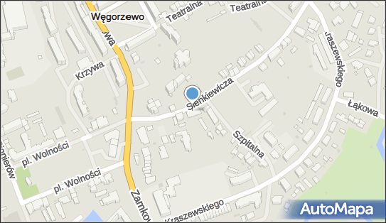 PaczkoPunkt InPost POP-WEG4, Sienkiewicza 6, Węgorzewo 11-600, godziny otwarcia