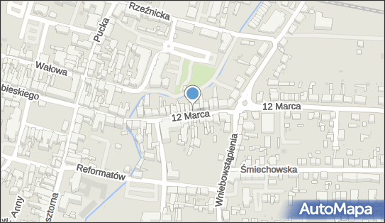 PaczkoPunkt InPost POP-WEJ11, 12 marca 218, Wejherowo 84-200, godziny otwarcia