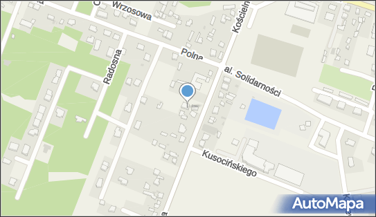 PaczkoPunkt InPost POP-WEW1, Kościelna 16B, Wieliszew 05-135, godziny otwarcia
