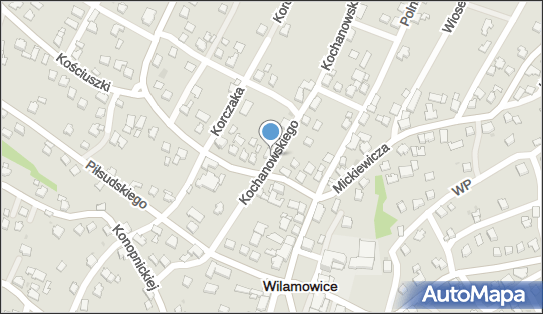 PaczkoPunkt InPost POP-WIM3, Kochanowskiego 11, Wilamowice 43-330, godziny otwarcia