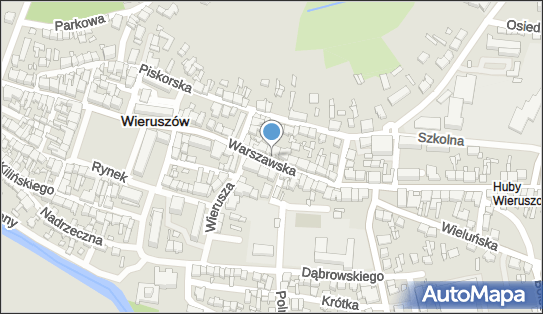 PaczkoPunkt InPost POP-WIR6, Warszawska 27, Wieruszów 98-400, godziny otwarcia