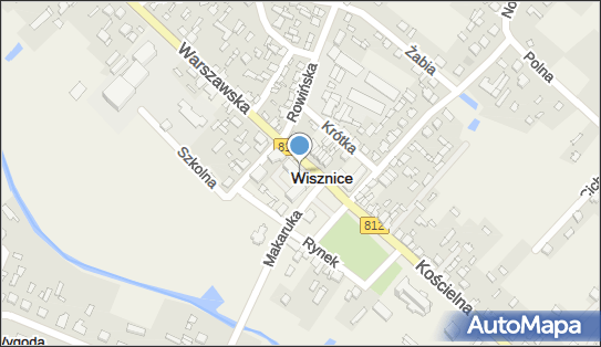PaczkoPunkt InPost POP-WIS12, Rynek 12, Wisznice 21-580, godziny otwarcia