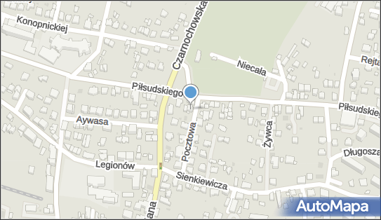 PaczkoPunkt InPost POP-WLC11, Piłsudskiego 43A, Wieliczka 32-020, godziny otwarcia
