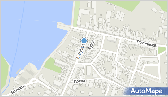 PaczkoPunkt InPost POP-WLS7, 5 Stycznia 44, Wolsztyn 64-200, godziny otwarcia