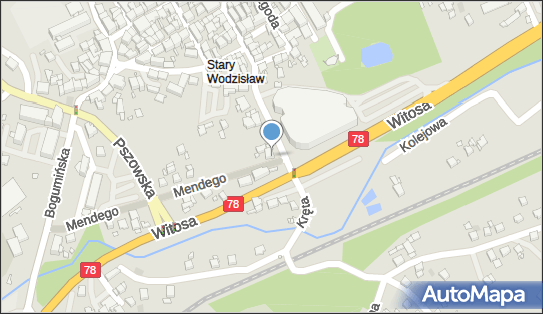 PaczkoPunkt InPost POP-WOD1, Targowa 20, Wodzisław Śląski 44-300, godziny otwarcia