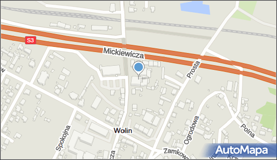 PaczkoPunkt InPost POP-WOI3, Mickiewicza 4A, Wolin 72-510, godziny otwarcia