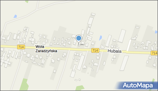 PaczkoPunkt InPost POP-WOY1, Majora Hubala 99, Wola Zaradzyńska 95-054, godziny otwarcia