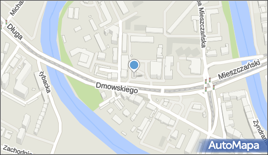 PaczkoPunkt InPost POP-WRO162, Dmowskiego 5, Wrocław 50-203, godziny otwarcia
